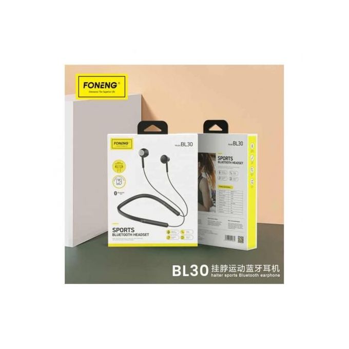 Foneng BL30 NECKBAND SPORT BLUETOOTH EARPHONE