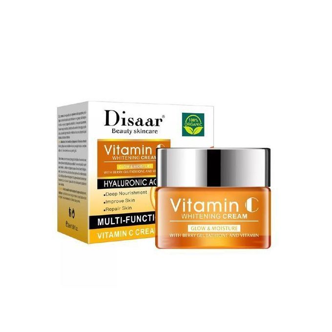 Disaar Crème Disaar blanchissante à la vitamine C et hyaluroic acid
