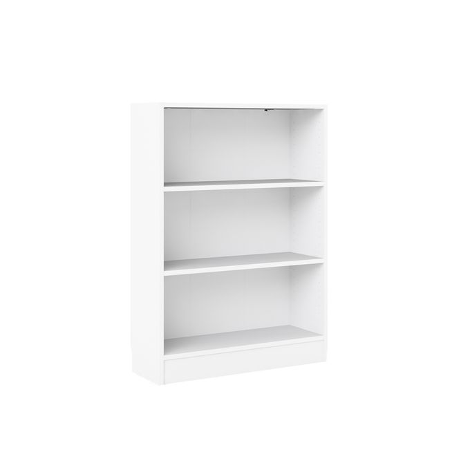 Kitea Bibliothèque BASIC 3 niches - Blanc