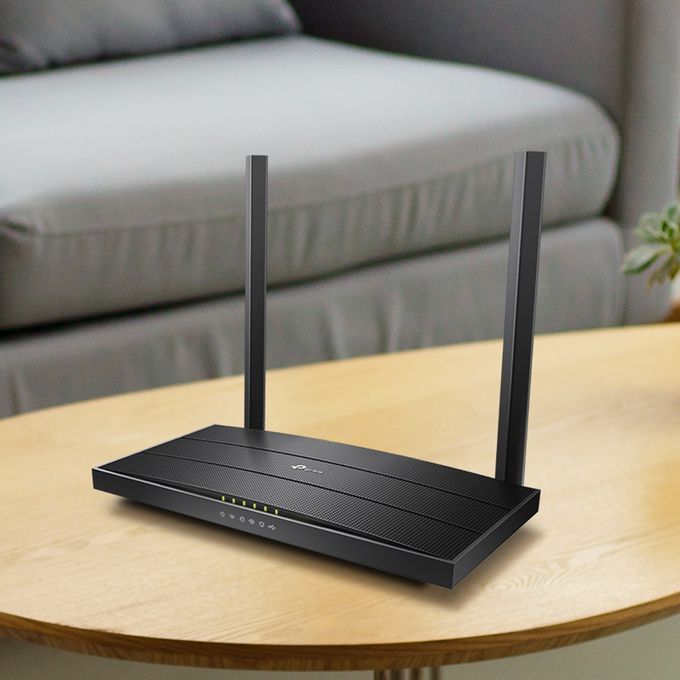 TPLink Routeur VDSL2 ADSL2+ Wi-Fi  Mbps Dual Band 2.4GHz 5GHz Archer VR400