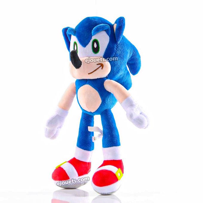 Sonic The Hedgehog sonic - Peluche mobile 25,4 cm à prix pas cher