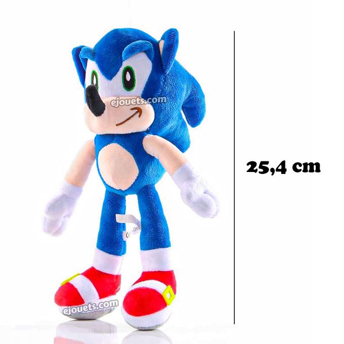 Sonic The Hedgehog sonic - Peluche mobile 25,4 cm à prix pas cher