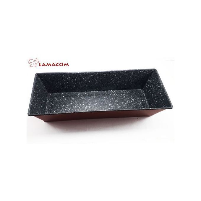Lamacom Set 3 Moules a Cake Granite / Moules anti-adhérent - 3