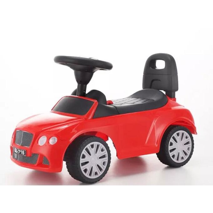 Baby Car Rouge - Voiture porteur pour bébé