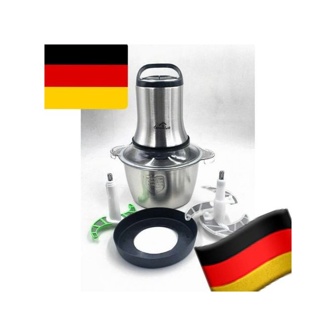 Hachoir Multifonctions Deutschman Bol en Inox DM-5090