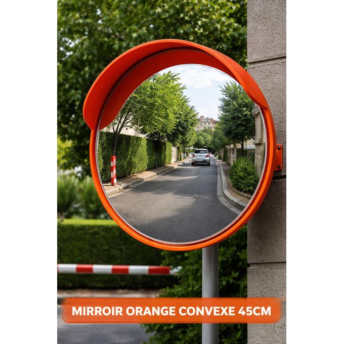 Alkar 9228907 Rétroviseur Extérieur Orange Clignotant – Compatible Renault Master III – Chauffant, Convexe