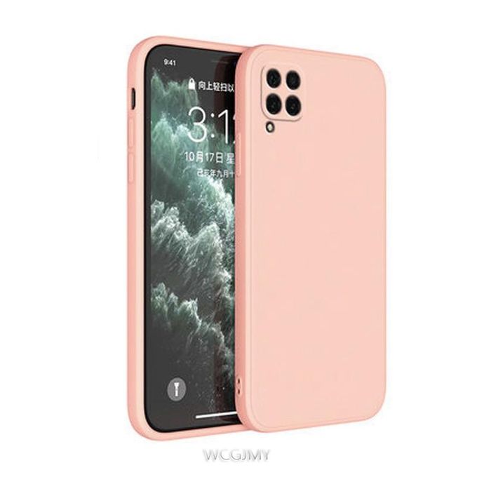 Generic Coque pour Huawei P40 Lite ,Silicone Liquid Protection Antichoc  Rose | جوميا المغرب