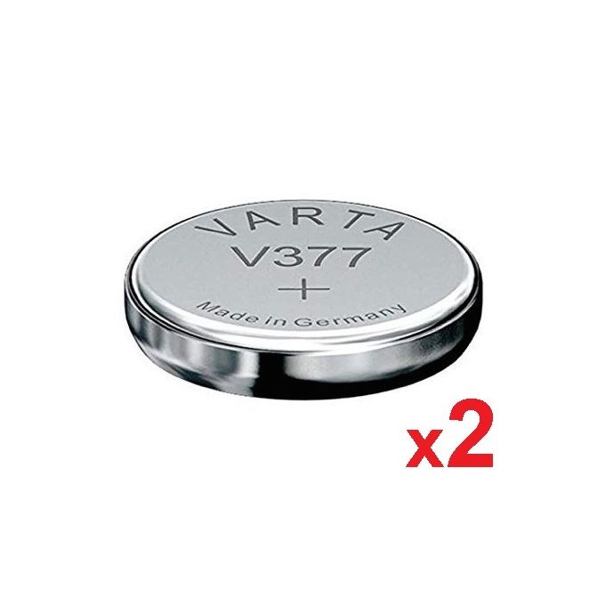 Piles de Montres Varta V377, SR66, SR626SW - Piles - Achat & prix