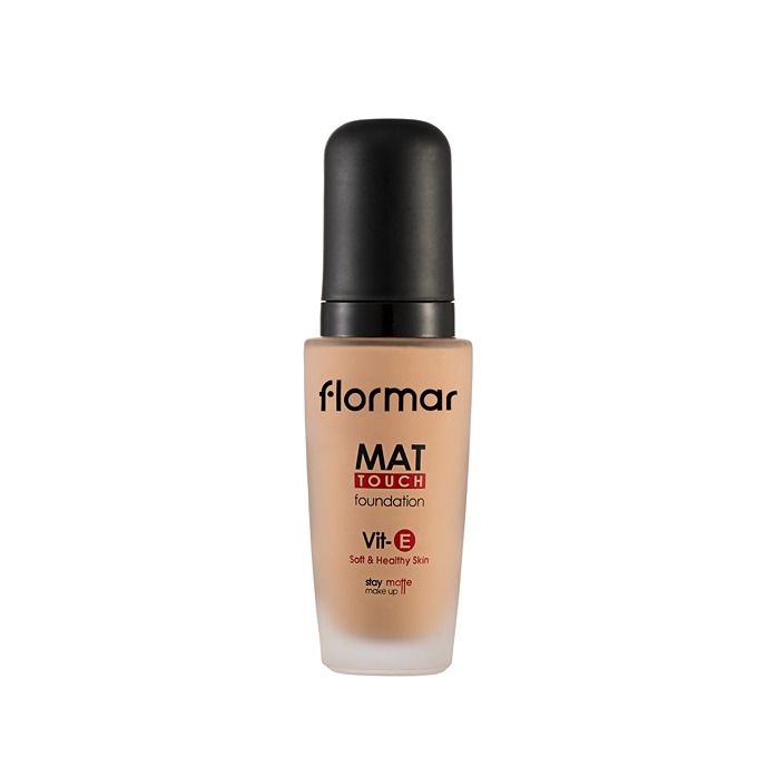 Flormar Foundation Mat Touch Nude Ivory