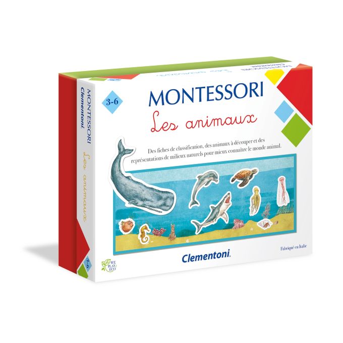 Clementoni Montessori - Mon coffret de jeux 3-6ans au Maroc - Baby And Mom