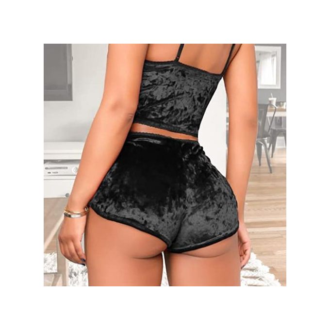 Generic Sexy Lingerie Chemise de nuit de luxe en 2 pièces à prix