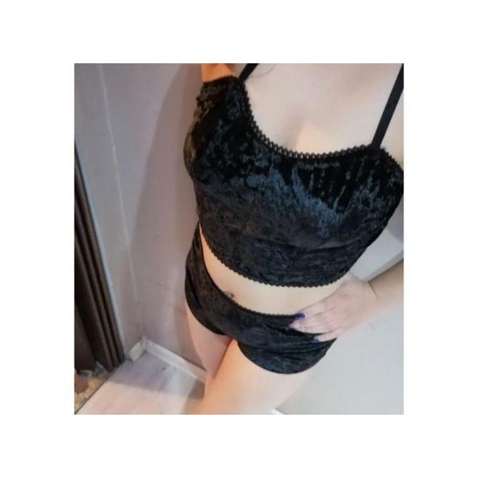 Generic Sexy Lingerie Chemise de nuit de luxe en 2 pièces à prix