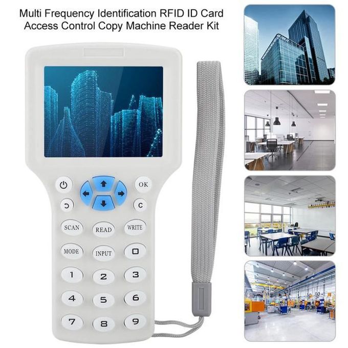 Copieur RFID haute performance lecteur lecteur pour cartes EM et IC