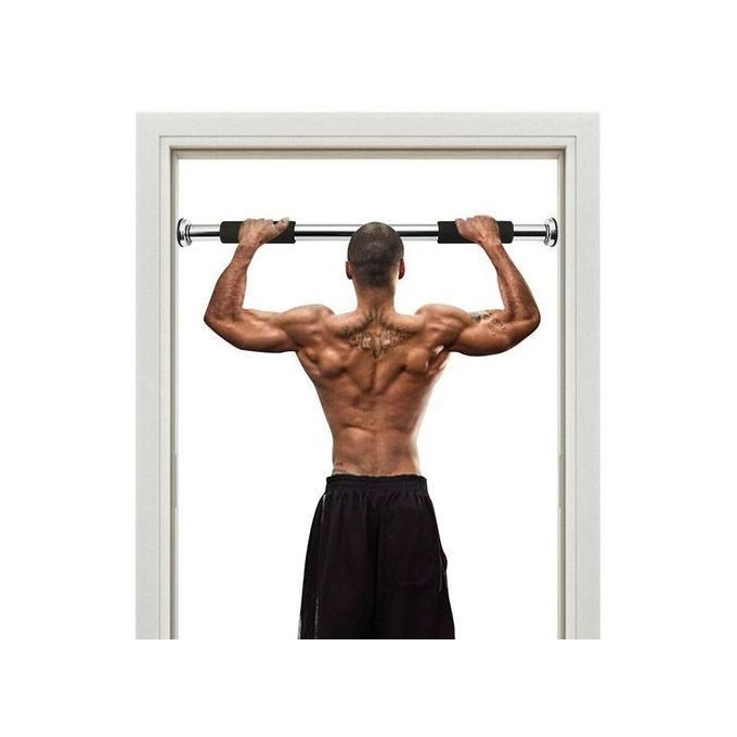 Fixation Pour Barre De Traction Autoportante + Barres De Trempage Grom Fitness - Modèle F-1