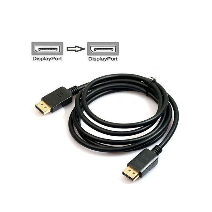 Generic Câble DisplayPort Mâle vers HDMI Mâle Longueur 1.8 mètresn // Câble  DP Hdmi M/M à prix pas cher