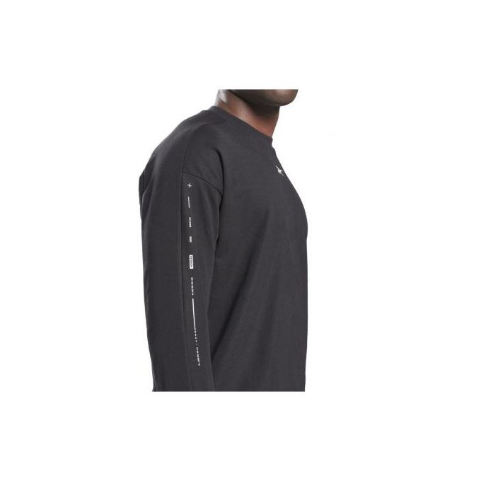 Reebok Tshirt Homme Utility Manche Longue - black GN9267 | جوميا المغرب