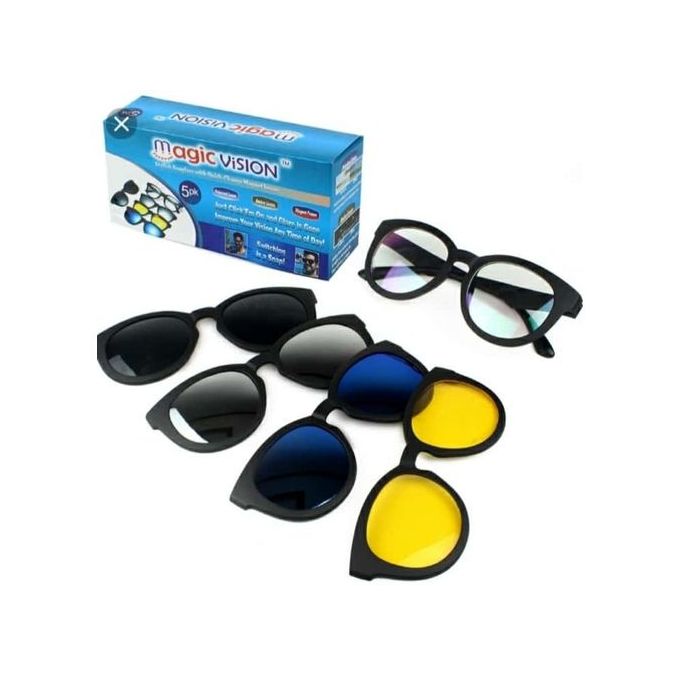 Lunettes clip magnetique clearance