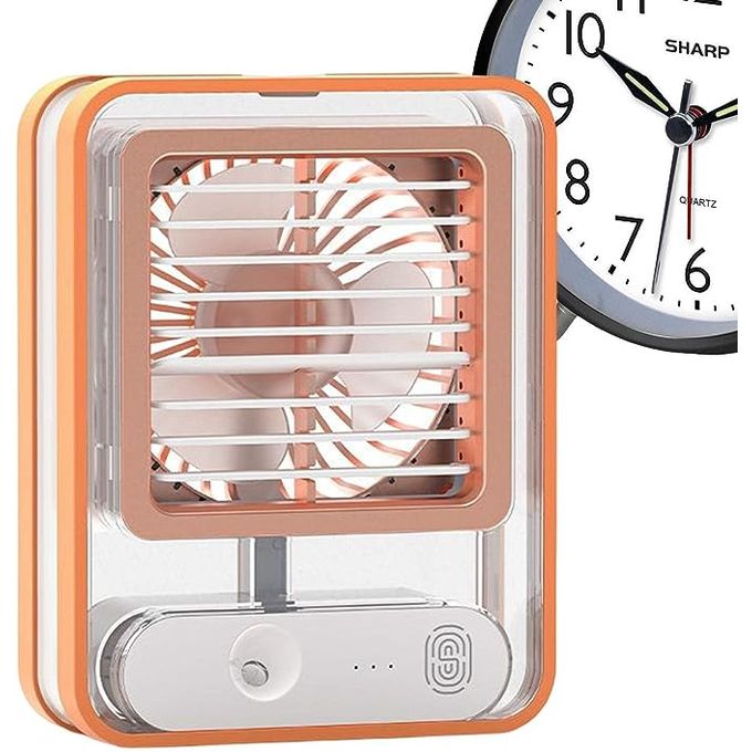 Mini Cold Sense™  Ventilateur-Brumisateur Poche – Flamant Mode