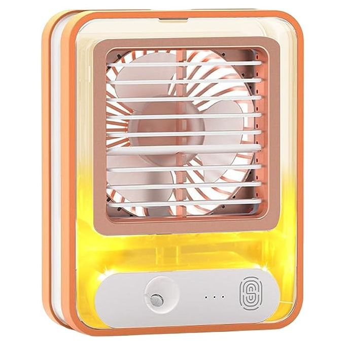 1 Mini Ventilateur Lumineux Pour Enfants, Lumières Colorées, Ventilateur  Portable À Changement De Lumière Led, Accessoires De[u674]