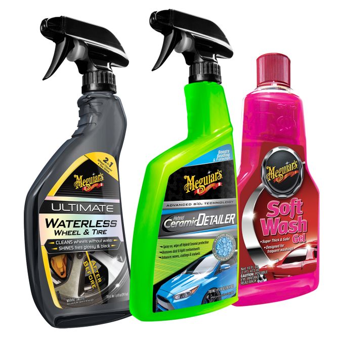 Produits nettoyage et entretien voiture Meguiars - Équipement auto