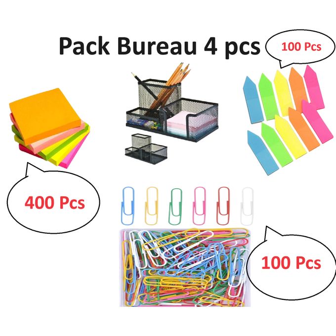 Organisateur De Bureau En Maille Noire Avec Tiroir - Porte-stylos Et Rangement - Neuf