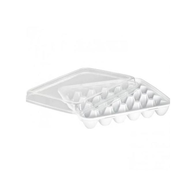 PLASTART Porte-Oeufs  Avec Fermeture 30 Pcs