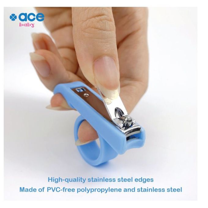 Ace Baby Coupe Ongles Pour Bebe Securite De Conception Antiderapante Tondeuse Pour Nourrissons Soins De Sante A Prix Pas Cher Jumia Maroc