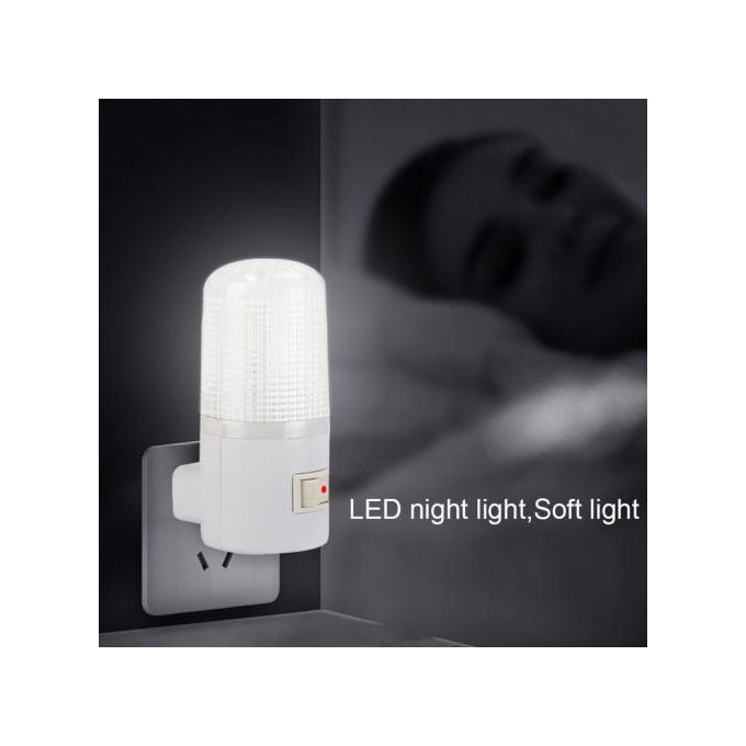 Generic LED light Lumières de nuit économie éclairage veilleuse prise  enfants chambre à prix pas cher