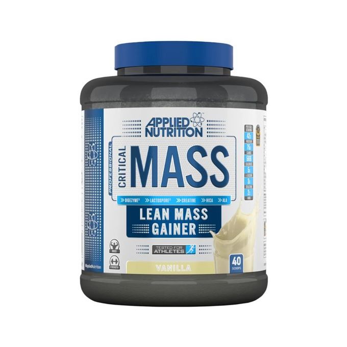 Applied Nutrition Lean gainers Critical Mass Professional - Vanilla 2400g