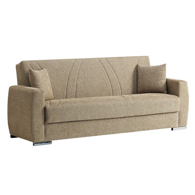 Kitea Canapé Lit Clic Clac DAHLIA - Beige