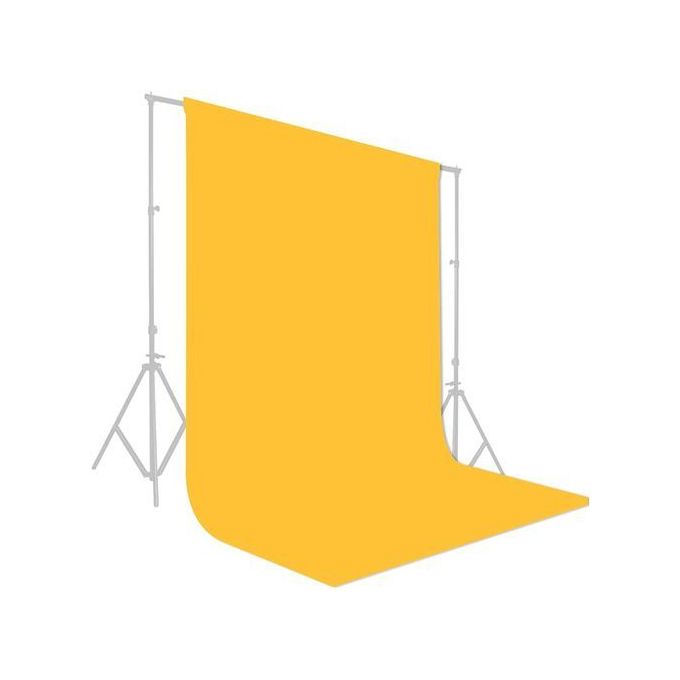 Fond de photographie jaune 3m x 1.5m screen yellow green screen (yellow)