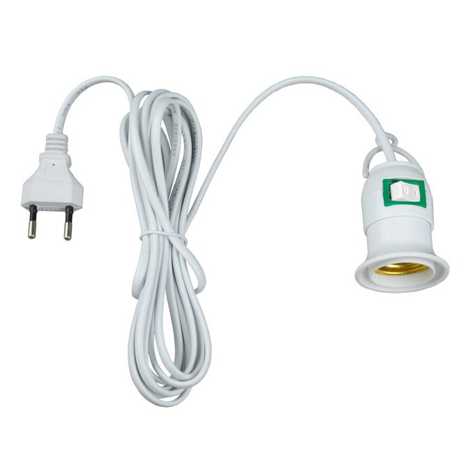 10 paquets E26/E27 Prise extension Adaptateur Avec Interrupteur , plug-in  Lampe Prise , Sortie À Ampoule Prise , maximum 60W , Mini Intelligent