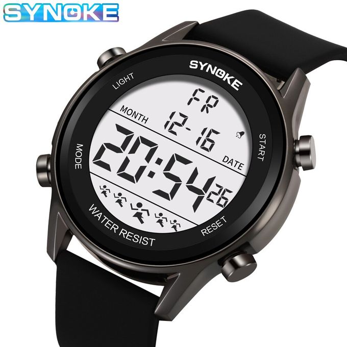 Ceinture Montre Multifonction SYNOKE - Homme - Sports De Plein Air - Neuve