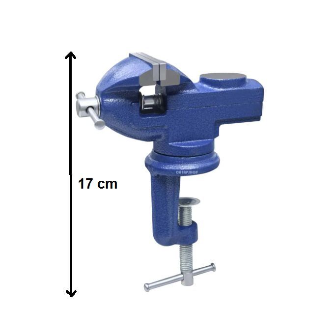 Etau De Table 50Mm 1.5 Kg Base Pivotante