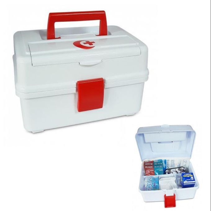 Boîte de rangement pour médicaments, boîte de premiers secours