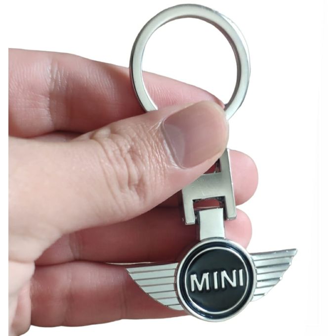 Mini Cooper Porte-Clé cooper 3D Acier inoxydable à prix pas cher