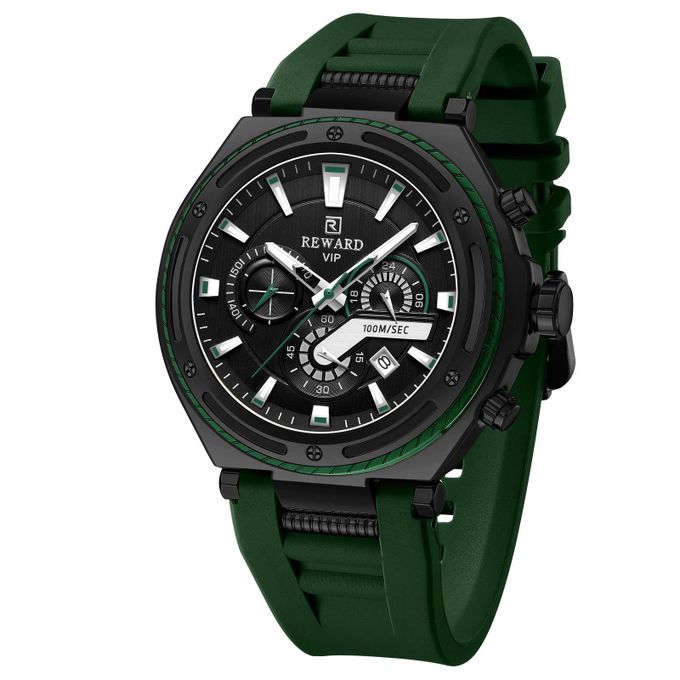 Generic nouvelle collection VIP Montre homme REWARD Quartz