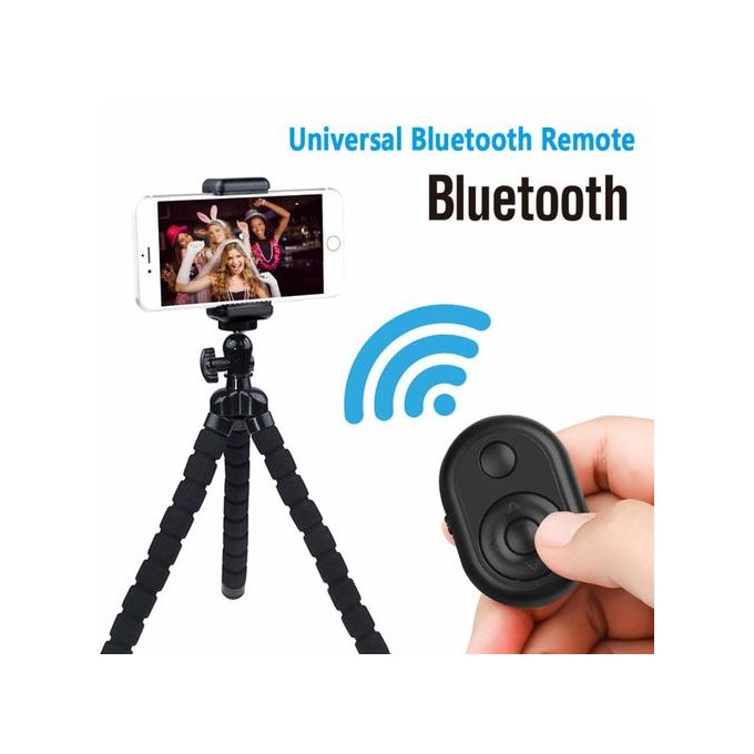 Télécommande sans Fil Bluetooth pour Prendre des Photos et Vidéos