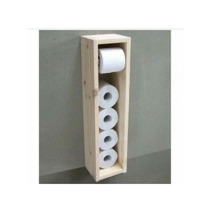 porte-de papier hygiénique avec plus espace de stocage