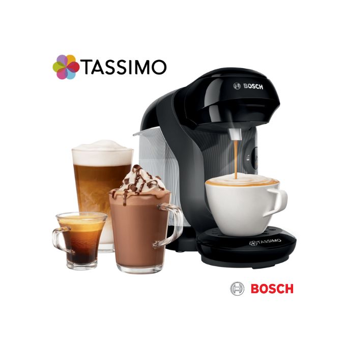 Bosch TASSIMO VIVY 2 Machine a cafe automatique 15 bar de pression compacte et moderne