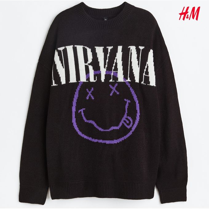 Pull nirvana femme sales