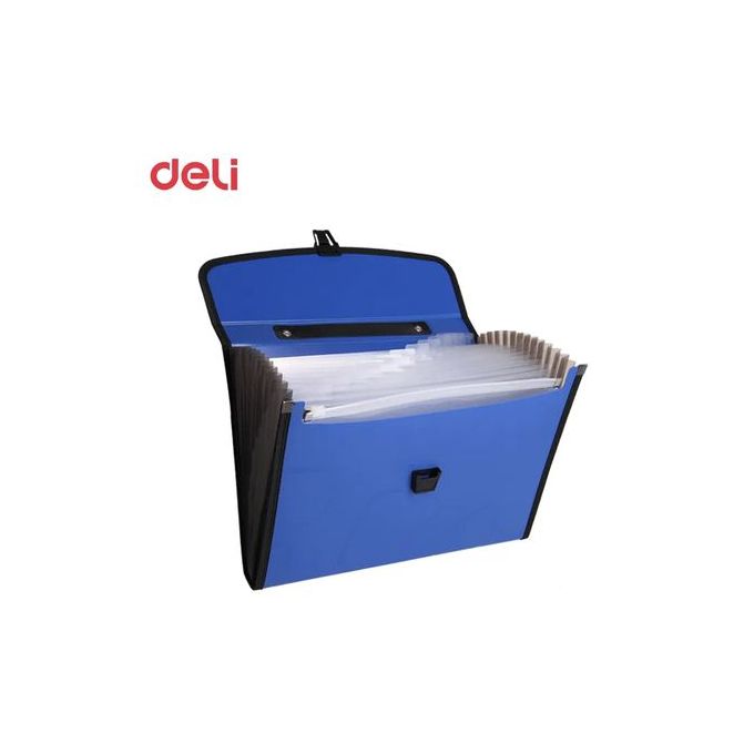 Deli organisateur et porte document Portable, trieur valisette A4 de 13  pochettes à prix pas cher