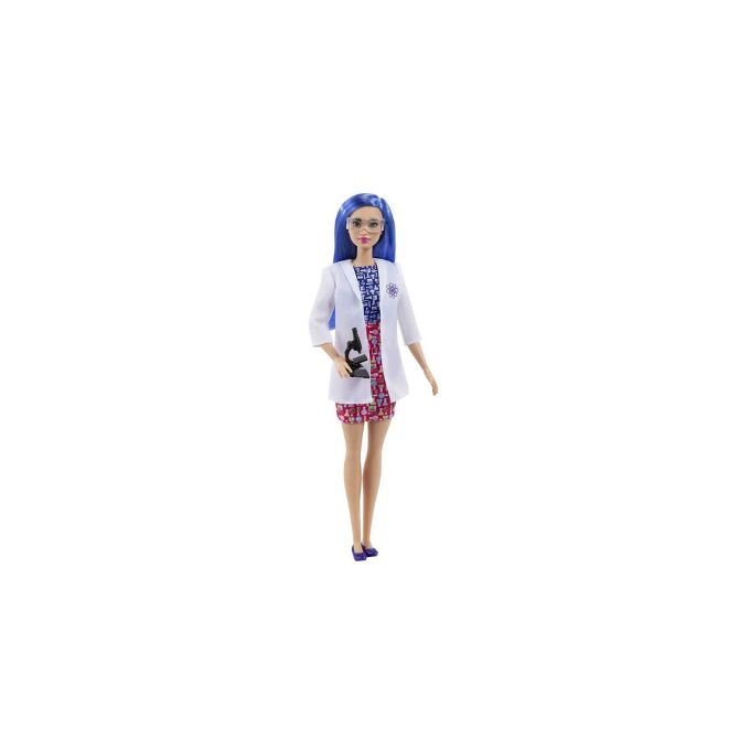 Mattel Barbie You Can Be Anything Scientist Doll,You Can Be Anything ...