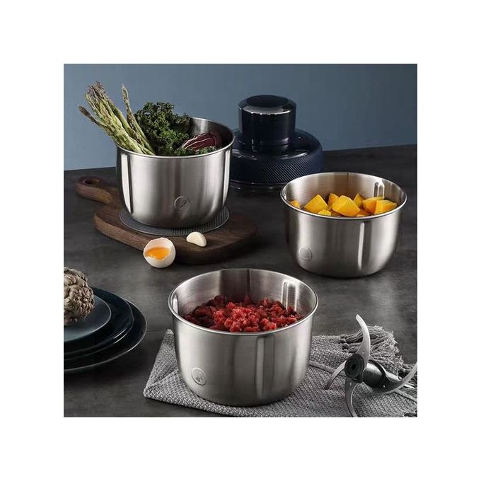 Buffet Chauffant électrique 2 Compartiments 9,5 L – Inox Et Verre – 400W – Idéal Traiteur