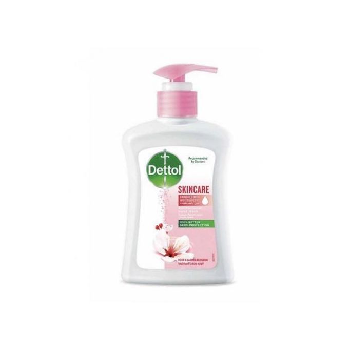 Dettol صابون ديتول السائل لليدين للعناية بالبشرة مضاد للبكتيريا 200 مل جوميا المغرب