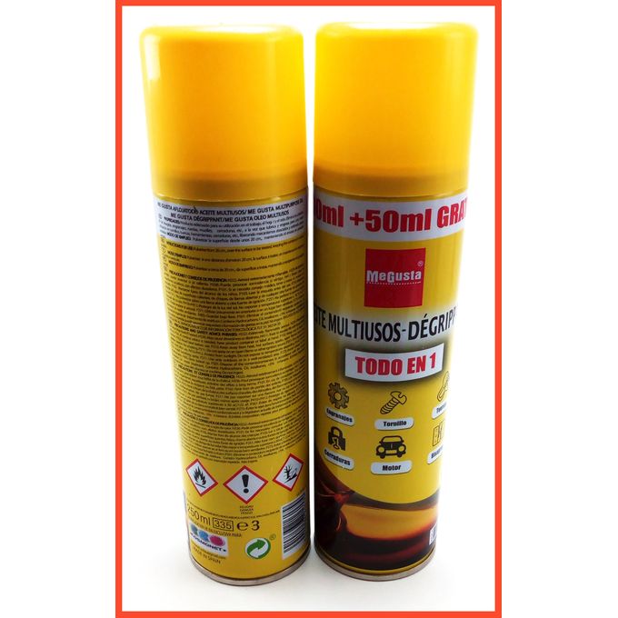 اشتري الآن Generic Rust Remover Spray 250 Ml - 50 Ml Free Oil Remover and Penetrence Rust and Dirt Degrippant Jumia Morocco