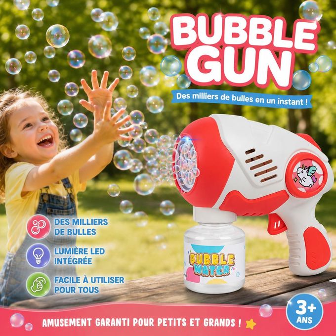 Machine À Bulles Automatique Avec Caméra Appareil Photo Avec Solutions
