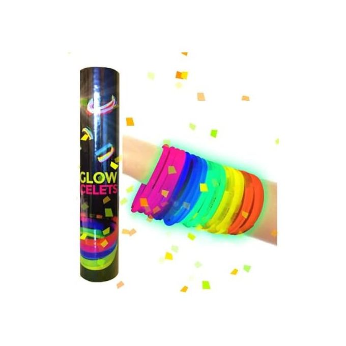JOYIN - 52 Glowsticks Phosphorescents Pour Fêtes : Bâtons Et Bracelets Longue Durée (8-12h) - Couleurs Vives - Idéal 4 Juillet, Anniversaire, Soirée