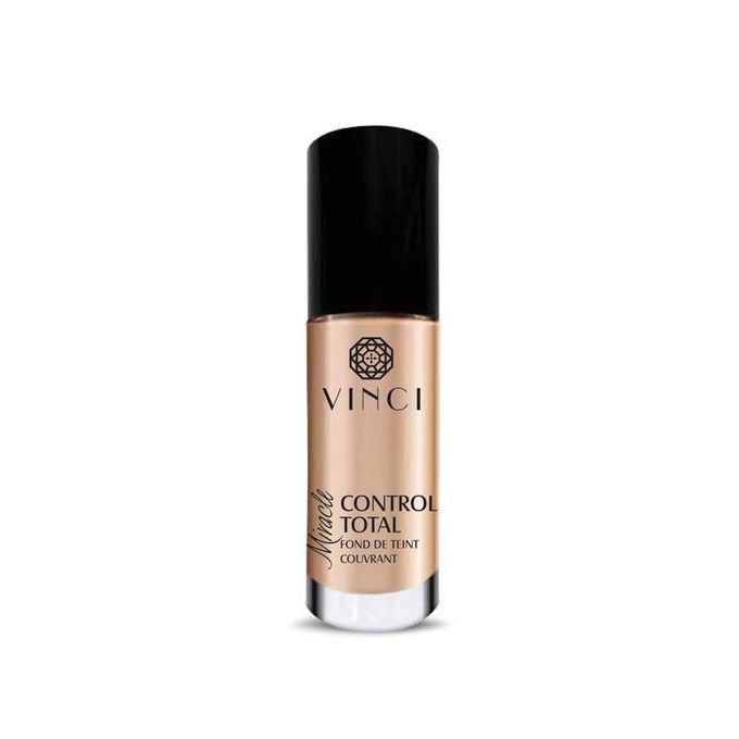 Vinci CONTROL TOTAL Fond teint couvrant - Naturel