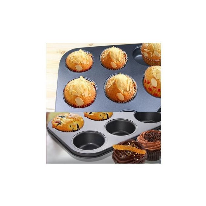 Moule À Pain Français Antiadhésif  Moule À Pâtisserie En Silicone Pour  Pain Français Cupcake Muffin - Moule À Gâteau Carré,[u9107] - Cdiscount  Maison